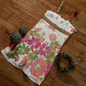 Multi-colored sun dress